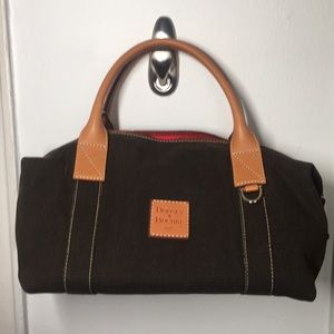 Dooney & Bourke Chocolate Brown Handbag